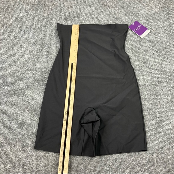 Yummie High Waist Mid Thigh Short Shaper black S - Picture 6 of 7